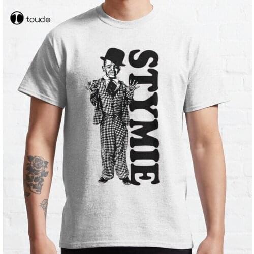 New Stymie Shirt Classic T-Shirt Cotton Tee Shirt S-5XL