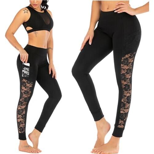 Женские спортивные брюки KLV China At AliExpress