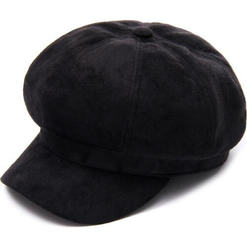 LNPBD Women Corduroy, Newsboy Cap Cabbie Painter Beret Cloche Cotton Visor Hats