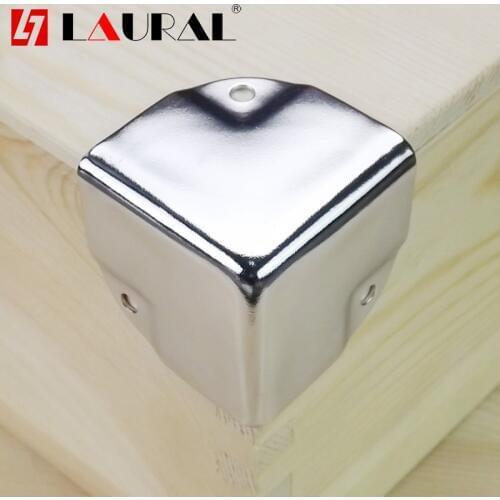 Furniture Wrap Angle Large Bag Angle Air Box Tool Aluminum Alloy Box Pressure Angle Three Bread Corner Protection Angle