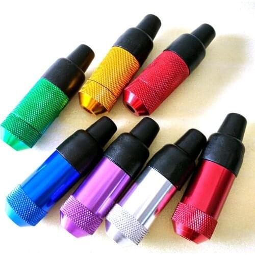 Nipple Smok Metal Pipes Creative Smoking Pipe Herb Tobacco Pipes Portable Grinder Smoke Narguile Random Delivery