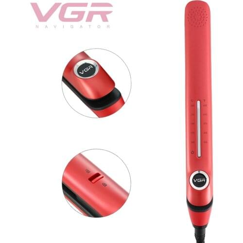 Wet and dry multi-function curler. The new 5-segment portable roll straight two electric splint straight hair straighter