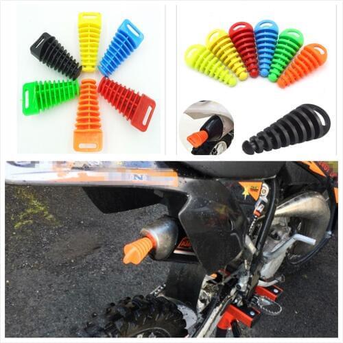 Motorcycle pitbike Exhaust Pipe Plug Silencer Muffler Wash end for HONDA VF750S SABRE Buell Lightning Ulysses XB12X
