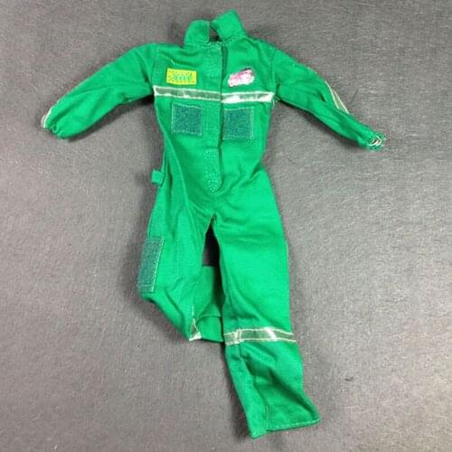 1/6 Scale Male Soldier Trendy One-piece Suit Military Clothing Suitable For 12-inch Action Figure Toys Body Model In Stock