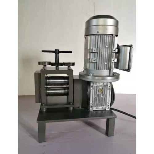 Desktop Electric rolling mill machine jewlery rolling mill gold 220V/ 1P/1.5P jewelry making equipment