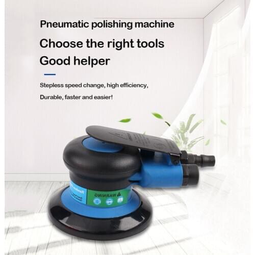 Pneumatic Polishing Machine Adjustable Speed Industrial-grade Air Grinder for Car Grinding Sanding Machine Pneumatic Tools
