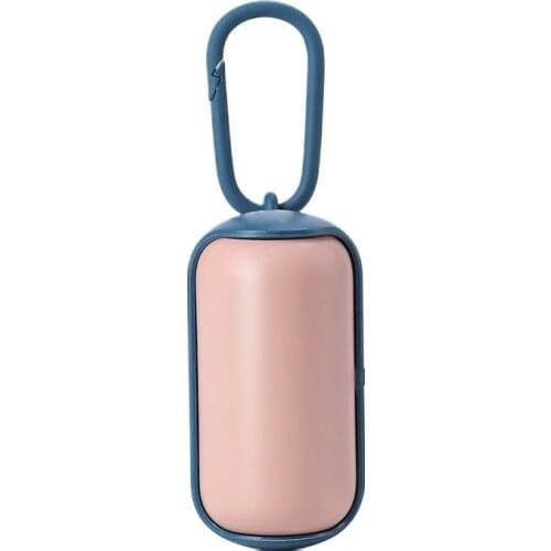 Pet Cleaning Supplies Trash Box Dog Urinal Distributor Portable Garbage Bag Outdoor Plastic Poop Scooper Bags Collector Capsule