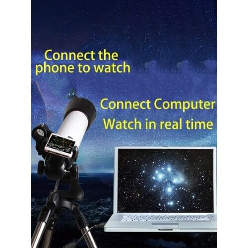 HD Professional Zoom Astronomical Telescope High-quality Night Vision Refraction Monocular Telescope Deep Space View Moon Star