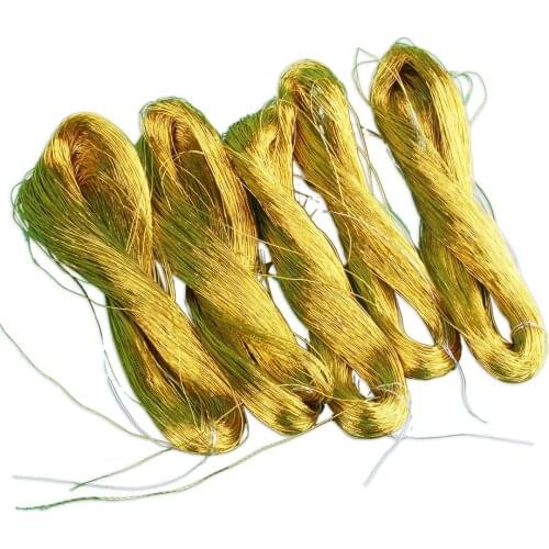 2016 Fashion Gold / Silver Cord For Garment Tag Hang Wig Tag StringJewelry Findings Thread DIY Craft Beads Rope 0.3mm 100m/lot