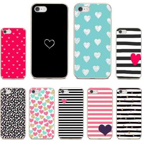 Silicone Shell Cover For Xiaomi mi Redmi Note 3 4 4X 5 6 7 8 8t 9 9s 9t 10 pro lite Heart-Lover-Luxury