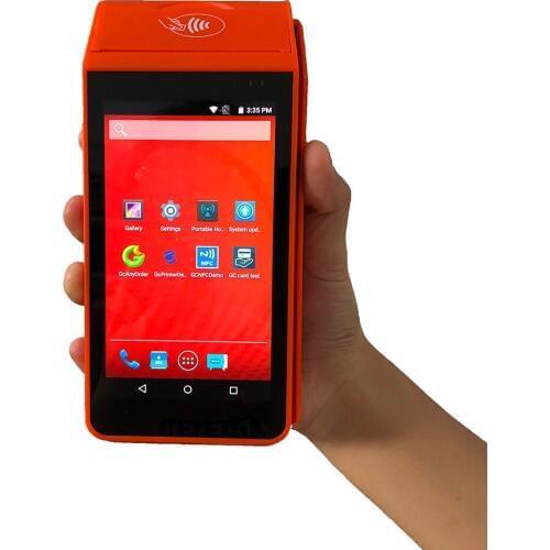 13% OFF Restaurant Billing Android System Handheld Pos Terminal Printer Machine free app & SDK provided