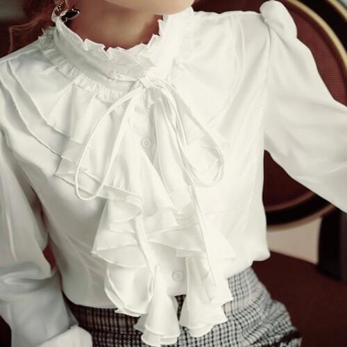 Softu Collar Blouses