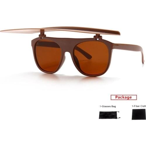 Mimiyou Flip Up Square Womens Sunglasses Fashion Vintage Shading Glasses Men Sun Glasses Women Brand UV400 Eyeglasses Shades