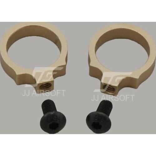Element LaRue Light Mount Rings, 0.760" (Tan)