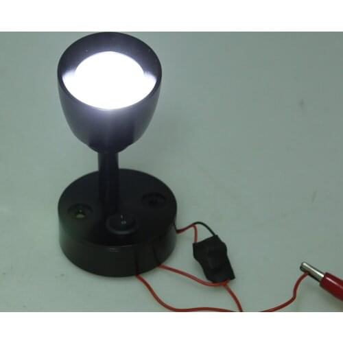 12V LED Reading Lights Push Button Switch Desk Lamp Marine Hardware Metal LED Lamp for Marine Boat Yacht RV
