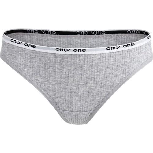 T-pants womens cotton graphene antibacterial crotch sports underwear seamless one piece European and American invisible t-pants