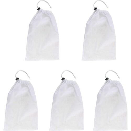 Swimming Pool Suction Bags Leaf Cleaning Accessory OPP Plastic Vacuum Pool Sweep Replacement Vacuum Suction Machine Bags