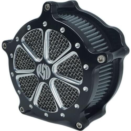 RSD Air Cleaner for Harley Touring Street Glide 2008-2016 Softail 2016-2017 Dyna Fxdls Flstnse Flstse Throttle by Wire(08-17))