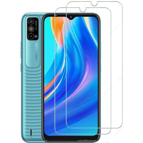 Tempered Glass for Tecno Spark Go 2021 Glass for Tecno Spark Go 2021 7T Film Full Cover 9H Screen Protector Protective Glass