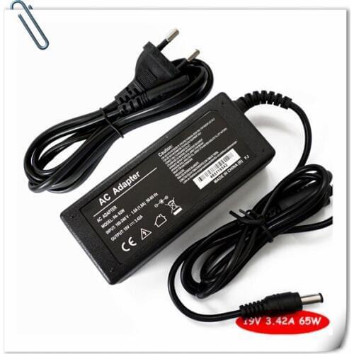 Notebook Charger Power Cord for lenovo U450P U460 U550 Y510A L08N6Y02 Y430 Y510 Y530 19V 3.42A carregador notebook cargador 65w