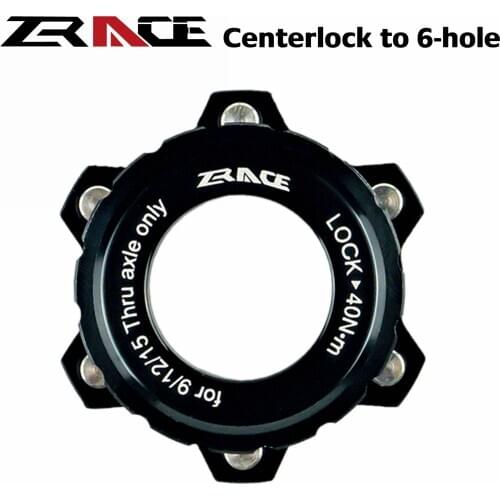 Zrace centerlock calls 6-hole adapter, 6-hole central brake disc conversion, 6-bolt central blocking, sm-rtad05 / sm-rtad10