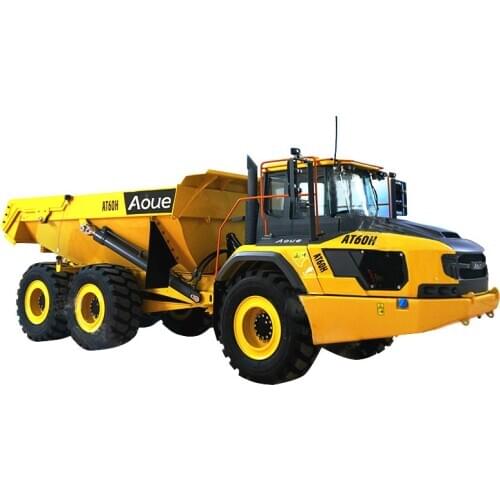 1/16 Hydraulic Articulated Truck Model A45H Full Metal CNC Shell Articulated Truck Model KIT