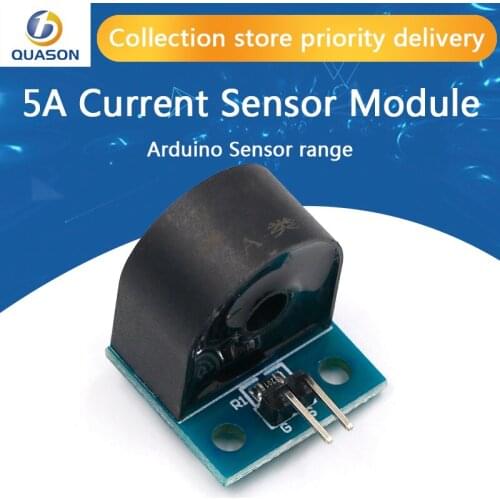 1PCS 5A Sensor Range of Single-Phase Module Ac Current Sensor Module For Arduino