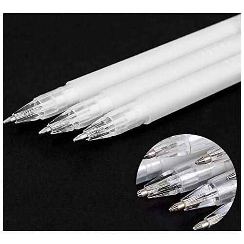 1pc 0.8mm White Paint Marker Pen Highlight Liner Sketch Markers For Graffiti Markers Manga Painting Art