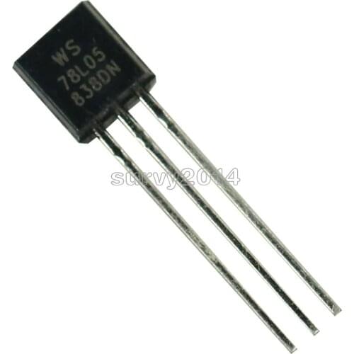 10-50piece) 100% New WS78L05 78L05 TO-92 Original NEW IC chip In Stock