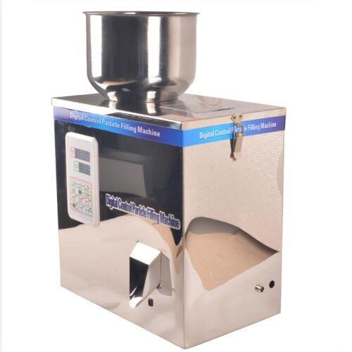 2-200g automatic Food weighing packing machine powder granular tea hardware materials filling machine