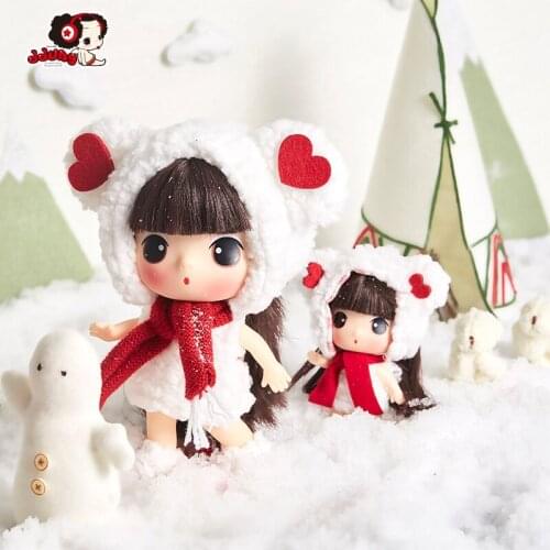 2pcs/Lot) DDUNG Cute Girl Valentines Day Gift Box for Holiday Gift