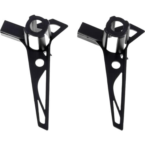 2Pc RC Airplane Aircraft Models Tail Motor Frame for Wltoys V977 V.2.977.013