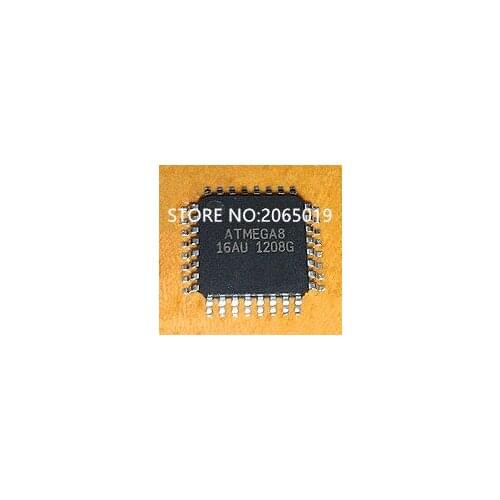 5PCS ATMEGA8-16AU ATMEGA8 16AU QFP32 IC