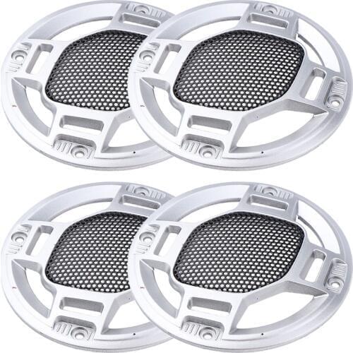 4Pcs 3Inch Speaker Grills Cover Guard Protector Mesh Speaker Decorative Circle Audio Accessories