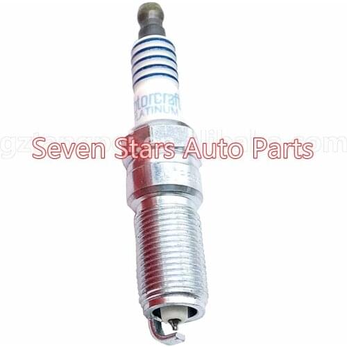 6PCS Auto Engine Parts Platinum Spark Plug For For-d OEM SP-520 CYFS-12F-5 SP520 CYFS12F-5