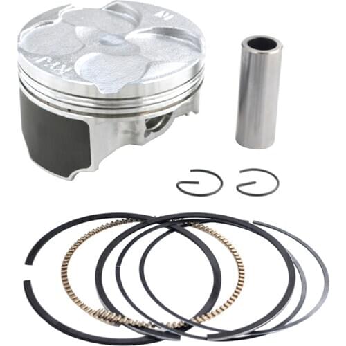 76mm 76.5mm 77mm Motorcycle Piston and Ring Kit For HONDA CBR250 CRF250L CRF250 CBR CRF 250 L 250L Accessories 13101-KYJ-900