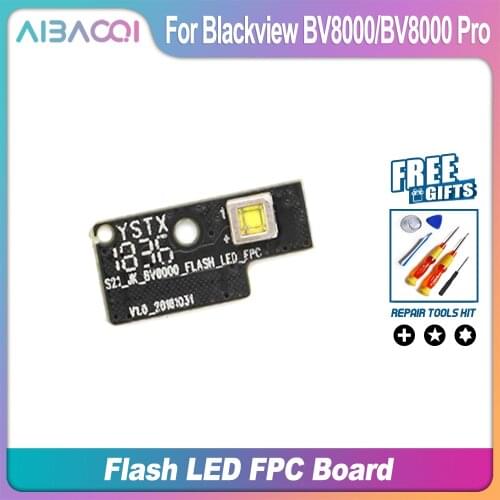 AiBaoQi New Original Flash light Board For Blackview BV8000/BV8000 Pro MT6757 Octa Core 5.0 Inch 1920*1080 Phone