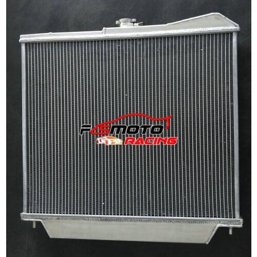 Alu Radiator For 1991-1999 Isuzu Trooper/Bighorn Vauxhall Monterrey A/B MK1 MK2 M92 M98 3.2 V6 Petrol & 3.1 D & 3.0 DTi AT