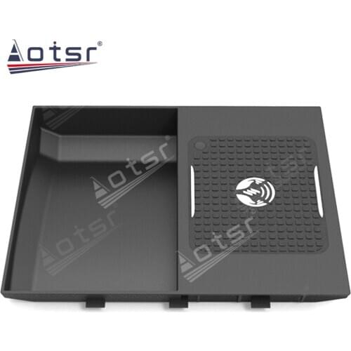 QI Car Wireless Charger For BMW X5 2019 Intelligent Infrared Fast Charging Phone holder for iPhone Samsung Huawei