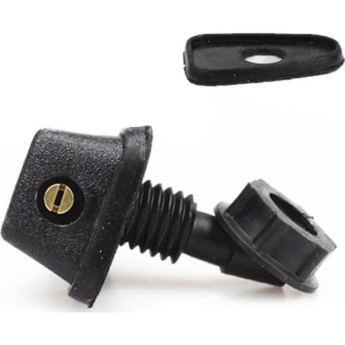 Car Universal Windshield Washer Sprinkler Head Wiper Fan Shaped Spray Nozzle Q39F