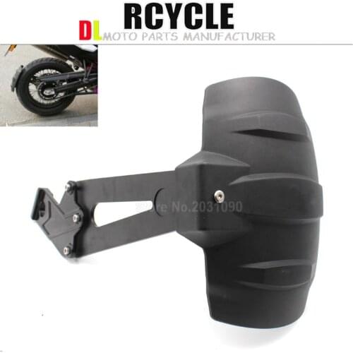 Motorcycle For BMW F800GS / F700GS F650GS Rear masonry tarpaulin fender after the back of the block