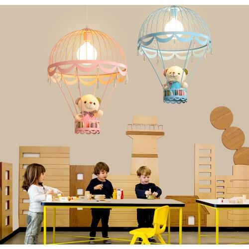 Childrens room bedroom princess lamp pink ins bar small chandelier kindergarten classroom childrens clothing store chandelier