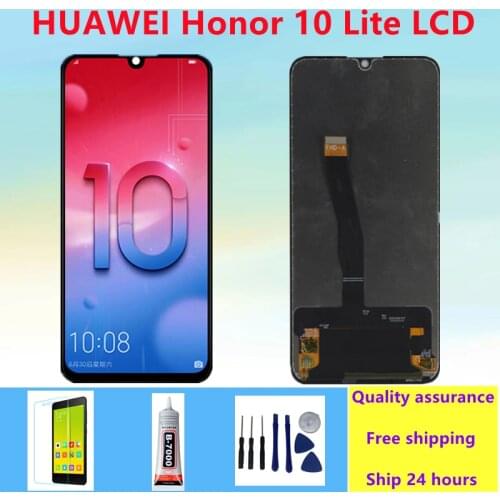 For Huawei Honor 10 Lite LCD Display Touch Screen Replacement Parts For Honor 10i HRY-LX1 HRY-LX2 HRY-LX1T LCD Display