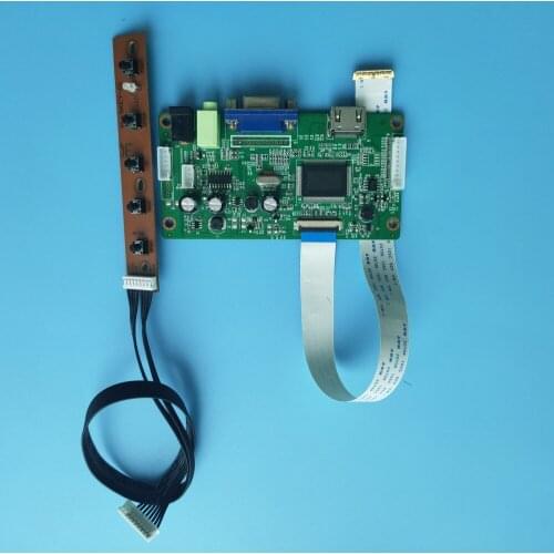 For NV140FHM-N32 SCREEN display DRIVER 30Pin LCD EDP monitor DIY 1920×1080 KIT VGA Controller board 14"