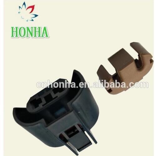 2 Way Sealed Black Female Automotive Connectors Headlight high beam auto plugs For Toyota