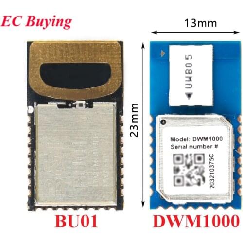 DWM1000 BU01 UWB Indoor Position Module DW1000 3.3V High Precision Ultra Wide Ranging Module With Indoor Positioning
