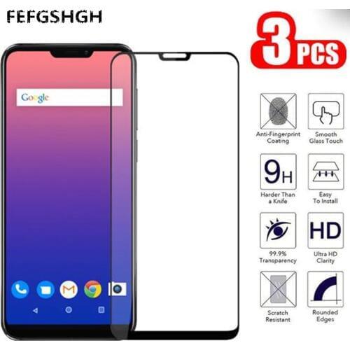 FEFGSHGH Screen Protectors For Asus ZenFone 4 Max