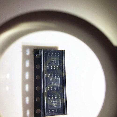 LM2675MX-5.0 patch SOP8 printing 2675m5. 0 type 1 a step-down voltage stabilizer original