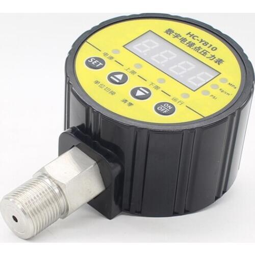 Hydraulic Pressure Switch With 0~16 Bar Test Range LED Digital Display and Multi-Unit Compressor Pressure Switch