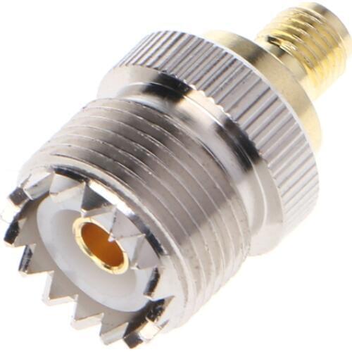 SMA Female To UHF Female RF Coaxial Connector Adapter SO-239 SO239